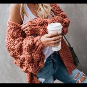 Tender Loving Care Knit Cardigan